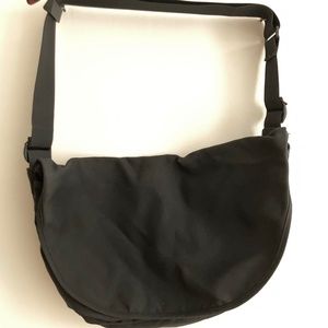 Rickshaw Bags Black Medium Zero Messenger Bag Made in USA